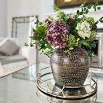 قیمت و خرید بهترین گل مصنوعی در شیشه گل مصنوعی در شوش گل مصنوعی ارزان دیجی کالا